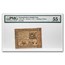 1773 2 Shillings 6P Pennsyl 10/1/1773 AU-55 EPQ PCGS (Fr#PA-165)